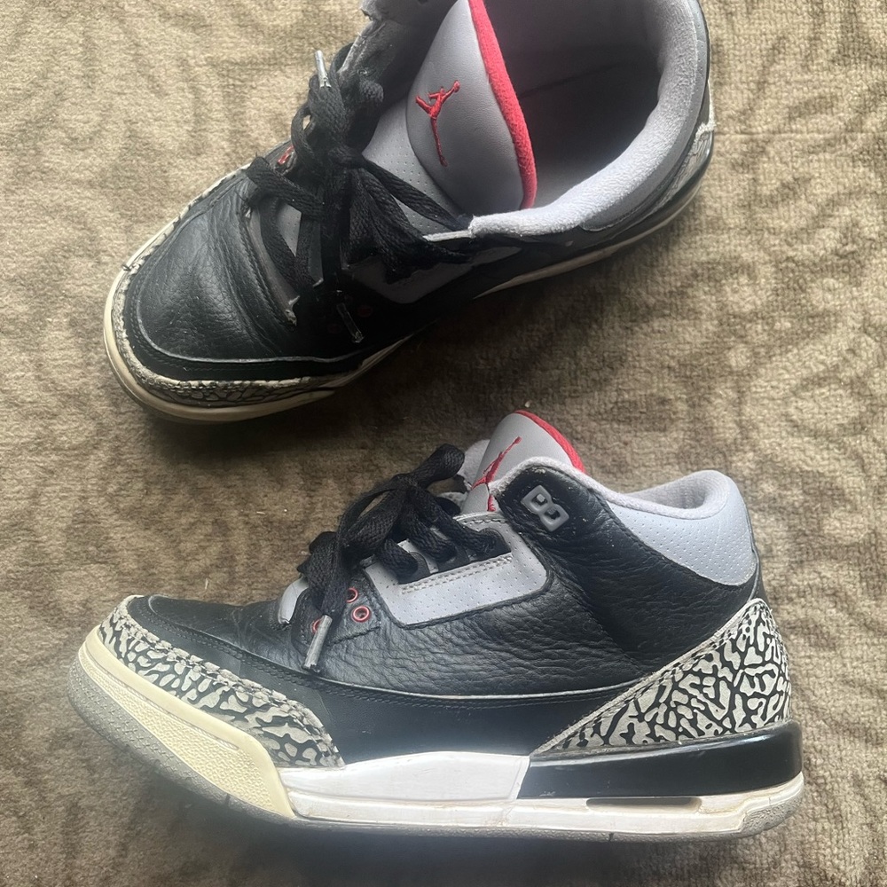 Jordan Cement 3’s OG 2011.